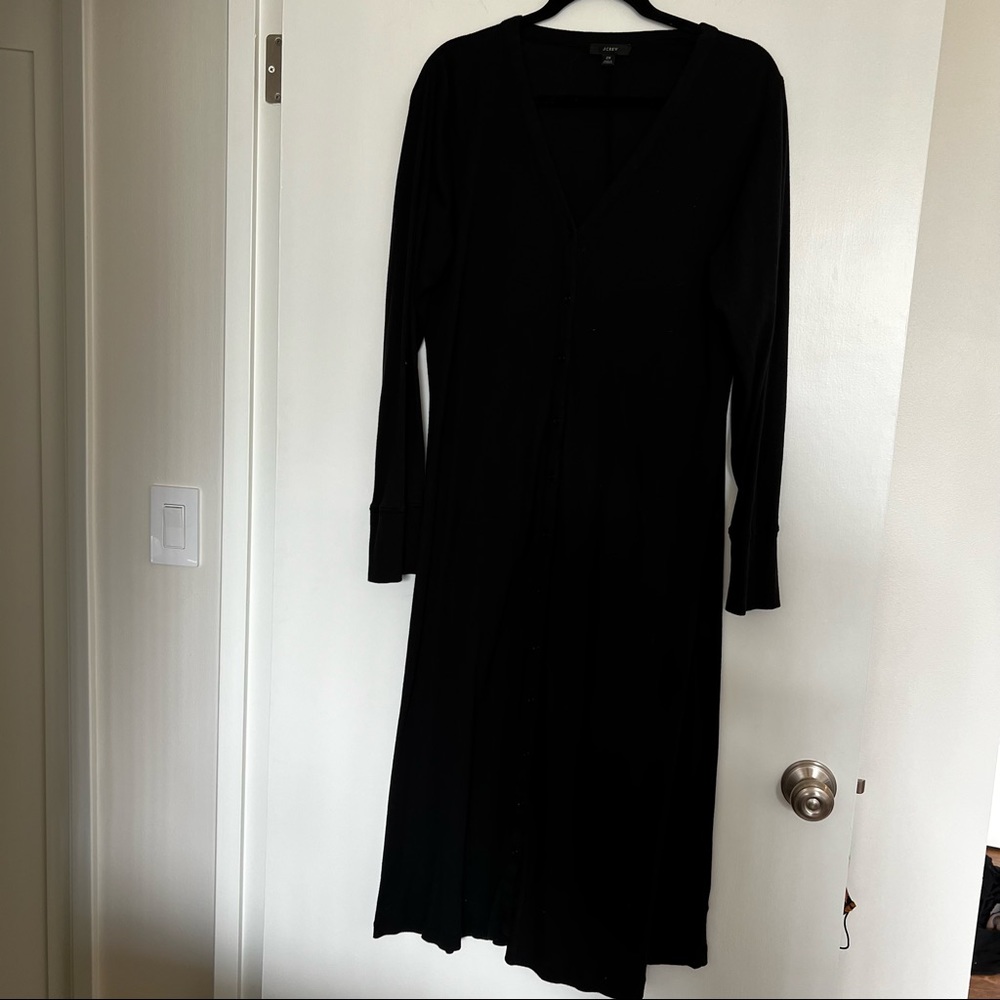 J Crew lightweight Sweater dress 2X